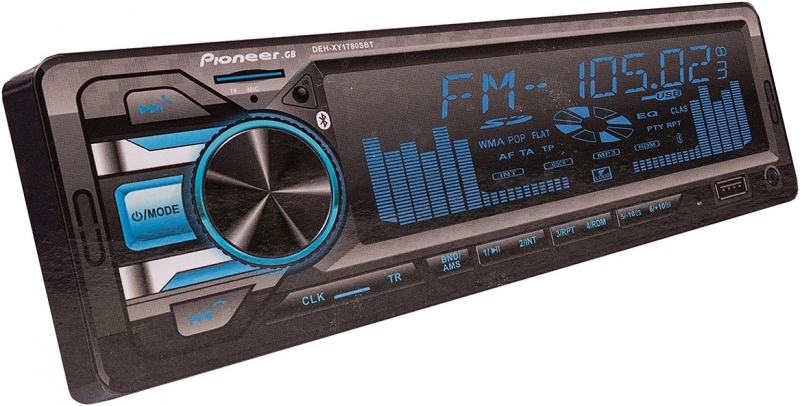 Pioneer Автомагнитола Pioneer.GB MVH 1780 с Bluetooth - Артикул PIONEERGB1780 - Производитель Pioneer - Фото, Отзывы, Цены