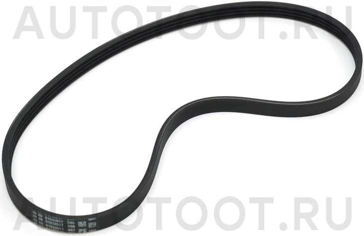 Ремень приводной M57 D30 -4PK0843EL LYNXauto для BMW 5SERIES, BMW X3, BMW X5, BMW X6