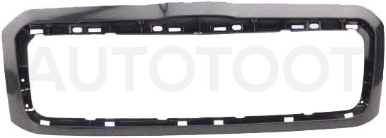 Решетка радиатора внешняя -STSD25093A0 Sat для SKODA OCTAVIA