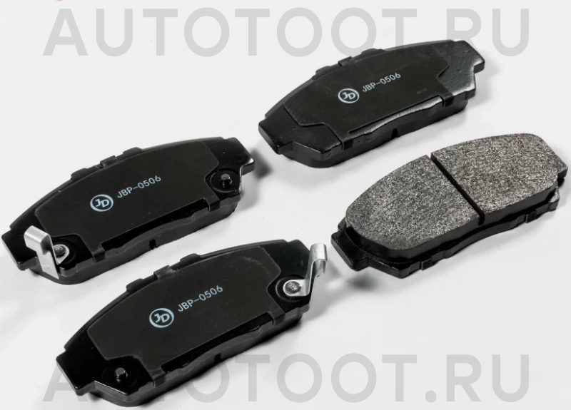 Колодки тормозные дисковые, передние - Артикул JBP0506 - Производитель Just Drive - Фото, Отзывы, Цены