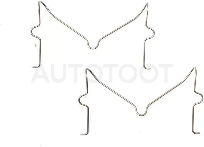 Установочный к-т FR тормозных колодок TOYOTA FORTUNER/HILUX 12 - Артикул STP049470K040 - Производитель Sat Premium - Фото, Отзывы, Цены