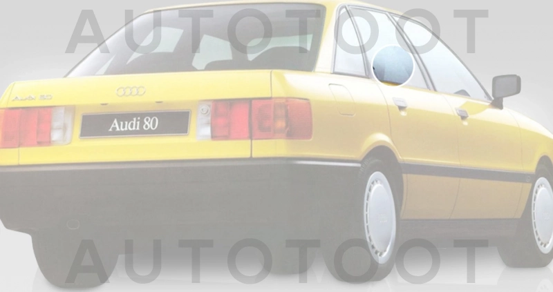Стекло заднее правое опускное -  для AUDI 80