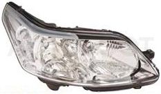 Фара правая (под электрокорректор) -5521121RLDEM Depo для CITROEN C4