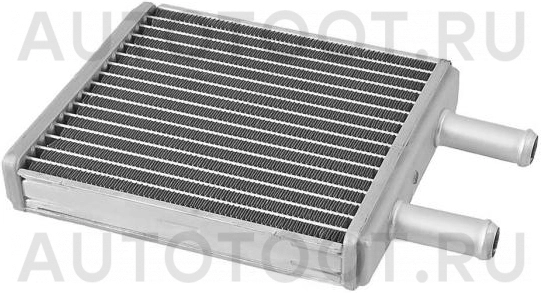 Радиатор отопителя салона c кондиционером HALLA -LRH0127B Luzar для LADA (ВАЗ) PRIORA