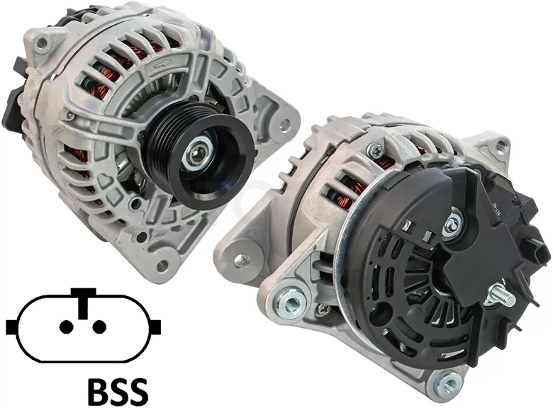 Генератор RENAULT CLIO 05-12/FLUENCE 10-17/LAGUNA 07-/MEGANE 09-16/MODUS 04-12/SCENIC 1.6 09-15 K4M/K4M858/K4J.