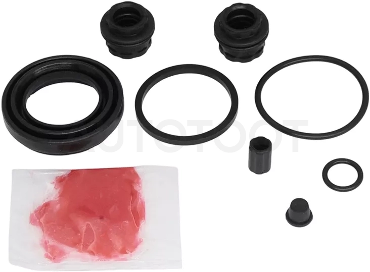 Ремкомплект тормозного суппорта зад MAZDA 6 12-/NISSAN QASHQAI 13-/X-TRAIL 13- 38mm