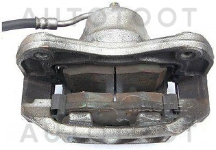 Суппорт тормозной передний левый -ST581801GA00 Sat для KIA RIO, HYUNDAI ACCENT