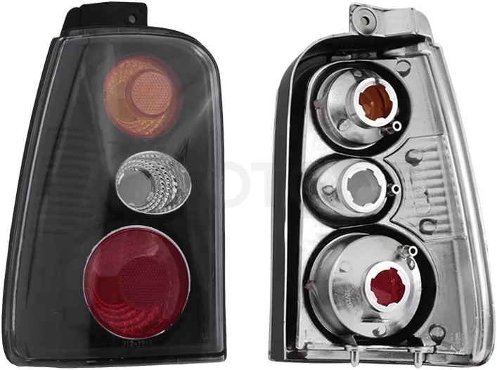 Фонарь задний TOYOTA COROLLA 91-97 5D черный -ST2121991BL Sat для BYD BYD