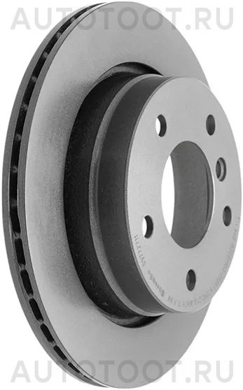 Диск тормозной (Сзади) BMW 3-Series 90-06 - Артикул 09772711 - Производитель Brembo - Фото, Отзывы, Цены