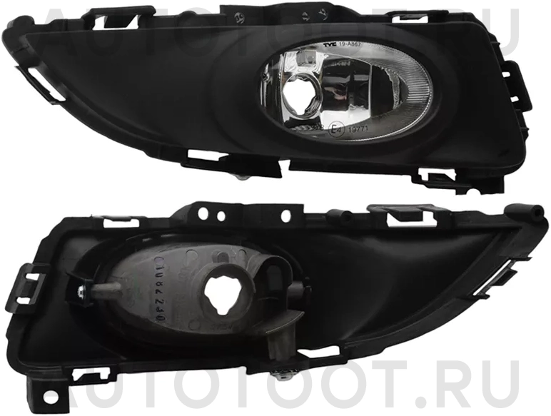 Фара противотуманная правая (хэтчбэк, с рамкой) -  для MAZDA 3 (AXELA)