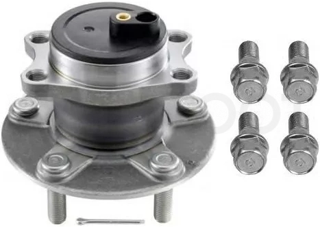 Ступичный узел задн. MMC ASX 10-/OUTLANDER XL 06-12/LANCER X/CITROEN C4 12-/PEUGEOT 4007 2WD 07