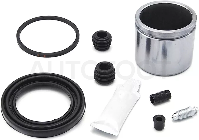 Ремкомплект суппорта перед + поршень TOYOTA COROLLA 120 LHD 01-05/COROLLA 130 04-09 57mm