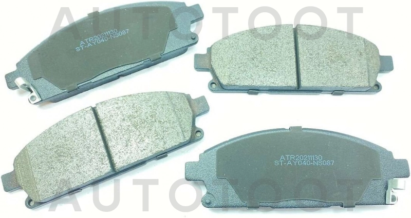 Колодки тормозные передние дисковые -STAY040NS087 Sat для NISSAN PATHFINDER, NISSAN X-TRAIL, NISSAN SERENA, NISSAN BASSARA, NISSAN ELGRAND, NISSAN PRESAGE