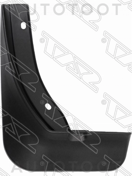 Брызговик задний левый -STSDR1064B2 Sat для SKODA RAPID