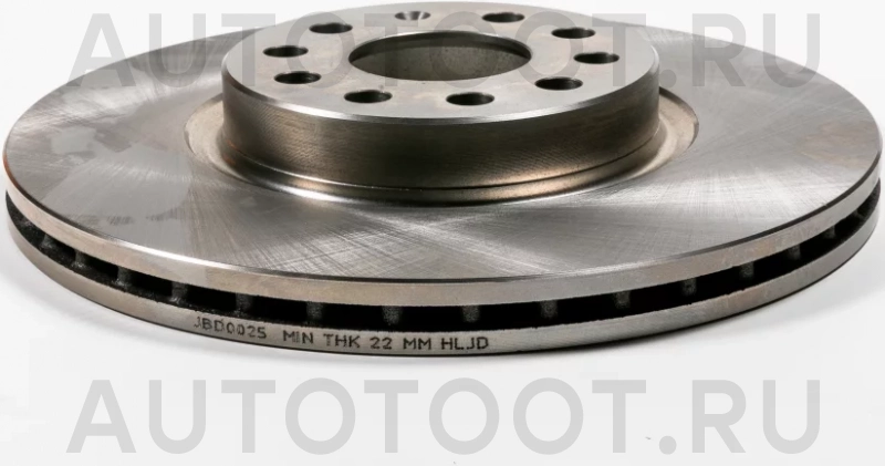 Диск тормозной передний DF4464S (312x25) 5 отв - Артикул JBD0025 - Производитель Just Drive - Фото, Отзывы, Цены