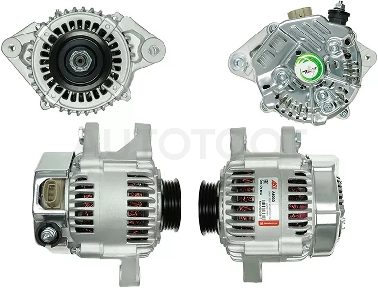 Генератор TOYOTA COROLLA/PROBOX/SUCCEED/PLATZ/VITZ/FUN CARGO 1.3/1.5 00-06 1/2NZ 12V 80A