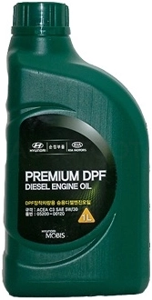 5W-30 HYUNDAI/KIA Premium DPF Diesel C3 1л Масло моторное синтетическое