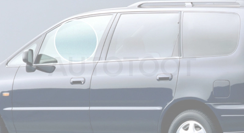 Стекло переднее левое опускное -  для HONDA ODYSSEY