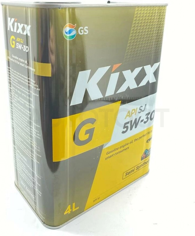 Масло моторное полусинтетика 5W-30 KIXX GOLD 4л - Артикул L531744TE1 - Производитель Kixx - Фото, Отзывы, Цены