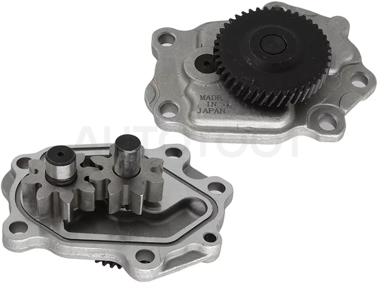 Насос масляный NISSAN ATLAS/CONDOR/DATSUN/MISTRAL/TERRANO TD27-T 93