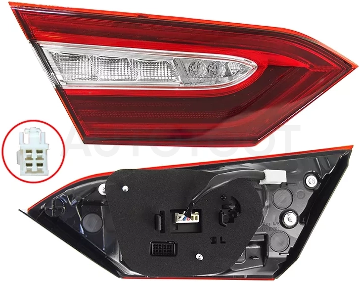 Фонарь в крышку багажника Toyota Camry (XV70) 17-22 (Слева/ LED) - Артикул 8159033350 - Производитель Toyota - Фото, Отзывы, Цены