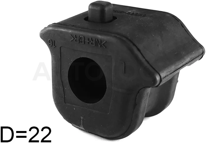 Втулка стабилизатора Toyota Prius (ZVW30) 09-16 / RAV4 05-13 (Перед/ Слева/ 22.20)
