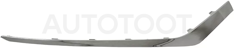 Молдинг бампера Hyundai Sonata 17-19 (Спереди/ Справа)