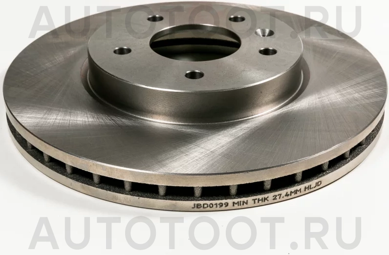 Диск тормозной передний вентилируемый - Артикул JBD0199 - Производитель Just Drive - Фото, Отзывы, Цены