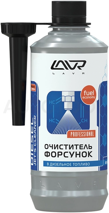 Присадка в дизельное топливо LAVR очиститель форсунок 310мл