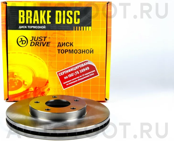 Диск тормозной передний DF4316 (280x28) 5 отв - Артикул JBD0075 - Производитель Just Drive - Фото, Отзывы, Цены