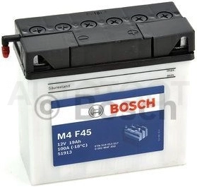 Аккумулятор BOSCH 19Ah 100A обратная полярность(-+)