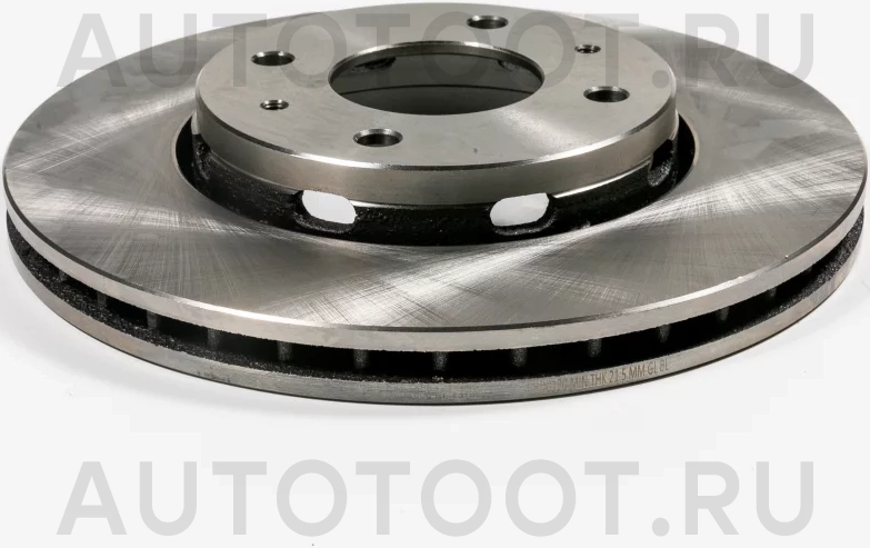 Диск тормозной передний DF4054 (281x24) - Артикул JBD0120 - Производитель Just Drive - Фото, Отзывы, Цены