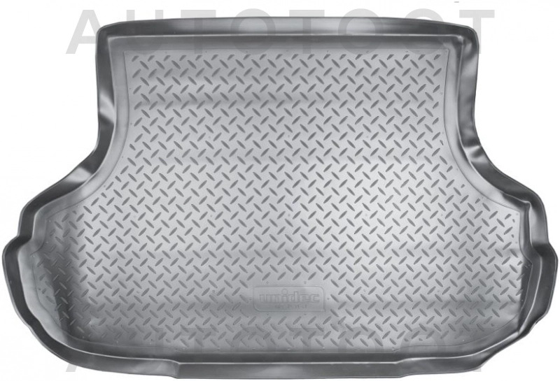 Коврик в багажник NORPLAST, черный, полиуретан -  для HYUNDAI SONATA