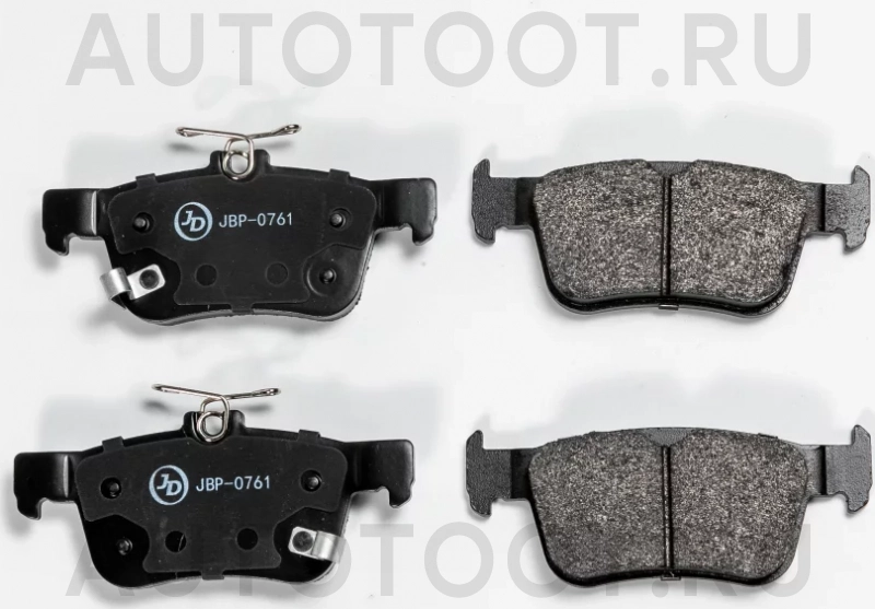 Колодки тормозные дисковые задние - Артикул JBP0761 - Производитель Just Drive - Фото, Отзывы, Цены