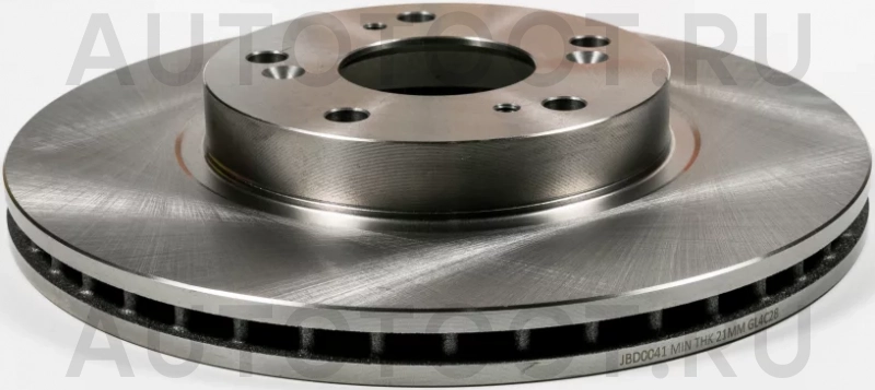 Диск тормозной передний DF4486 (282x23) 5 отв - Артикул JBD0041 - Производитель Just Drive - Фото, Отзывы, Цены