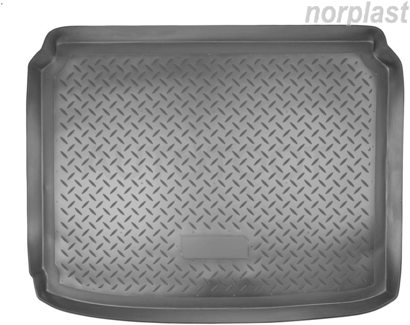 Коврик в багажник NORPLAST, черный, полиуретан, хэтчбек -NLC3811B11 Element для PEUGEOT 308