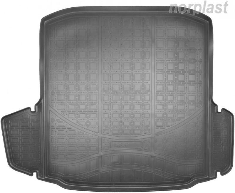 Коврик в багажник NORPLAST, черный, полиуретан -NPA00T81400 Norplast для SKODA OCTAVIA