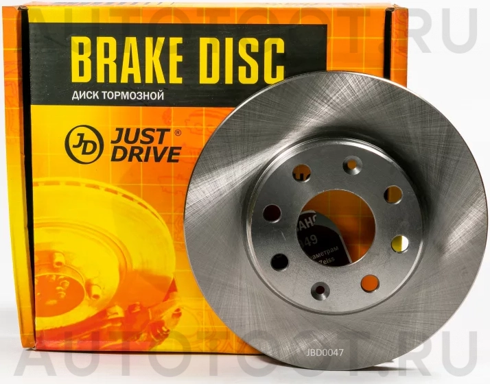 Диск тормозной передний DF4439 (236x20) 4 отв - Артикул JBD0047 - Производитель Just Drive - Фото, Отзывы, Цены