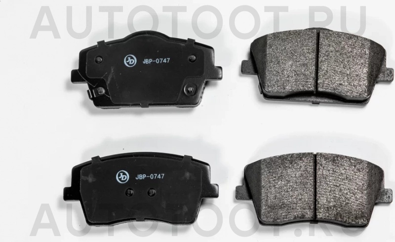 Колодки тормозные дисковые передние - Артикул JBP0747 - Производитель Just Drive - Фото, Отзывы, Цены
