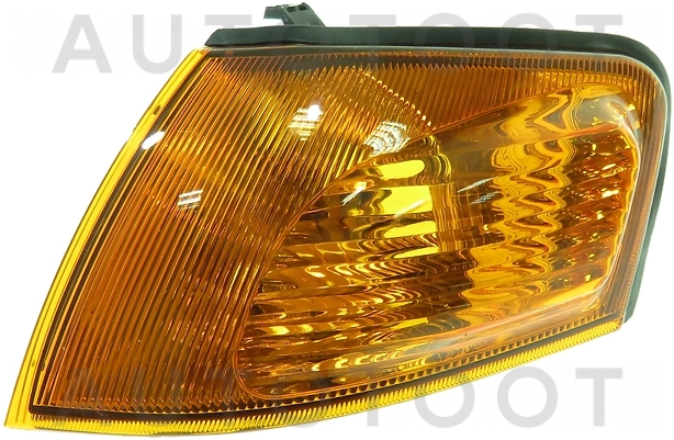 Указатель поворота угловой левый (желтый) -  для NISSAN AD, NISSAN WINGROAD