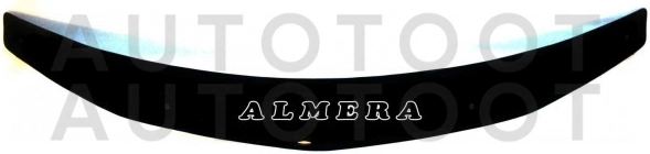 Дефлектор капота (мухобойка) -  для NISSAN ALMERA CLASSIC