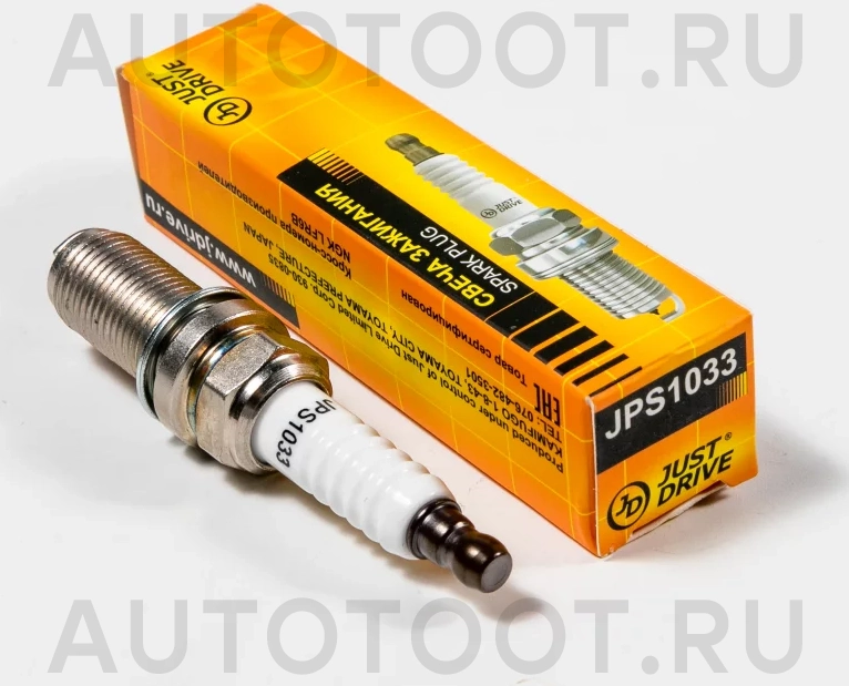 Свеча зажигания LFR6B - Артикул JPS1033 - Производитель Just Drive - Фото, Отзывы, Цены