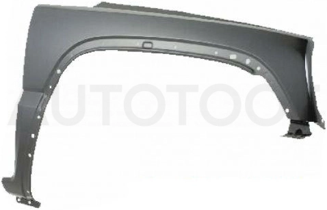 Крыло переднее правое