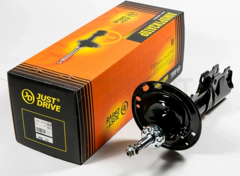 Стойка газомасляная задняя левая /334389/ - Артикул JAS0363 - Производитель Just Drive - Фото, Отзывы, Цены