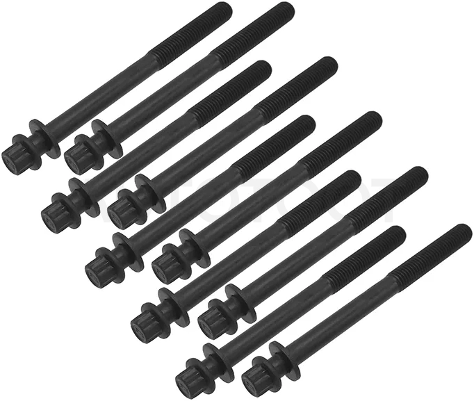 Болт ГБЦ (комплект) SUZUKI M13A/M15A/M16A/M18A - Артикул ST1170075 - Производитель Sat - Фото, Отзывы, Цены