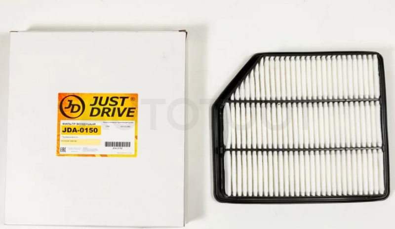 Фильтр воздушный - Артикул JDA0150 - Производитель Just Drive - Фото, Отзывы, Цены