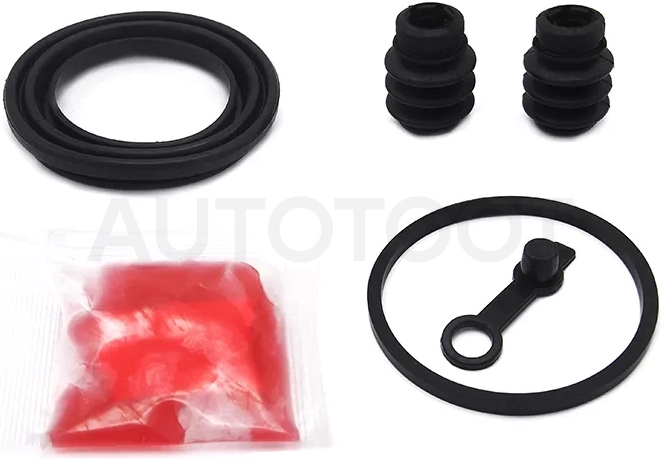 Ремкомплект суппорта перед NISSAN ALMERA B10RS 06-/HYUNDAI SOLARIS 10-/KIA RIO 11- 54mm