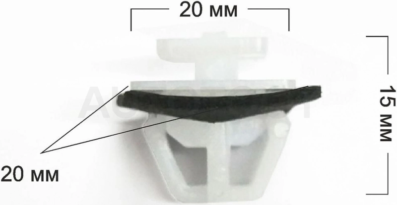 Клипса 87756-2E000 -877562E000 Avers для HYUNDAI IX35