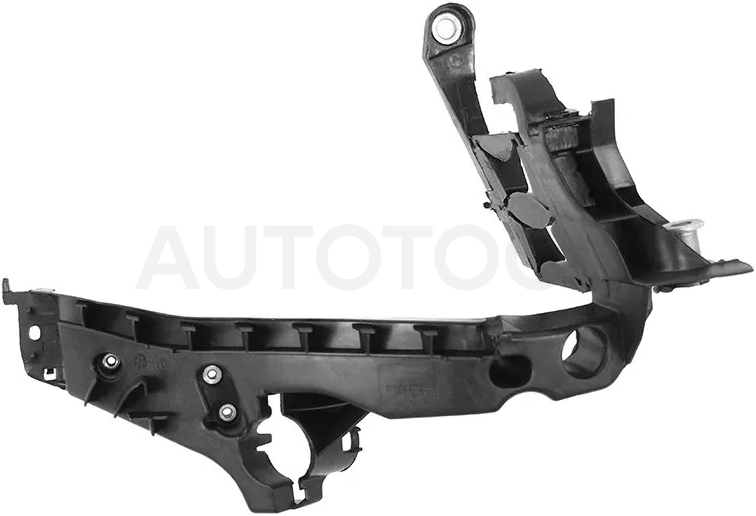Крепление фары Audi A4 08-12 (Справа)