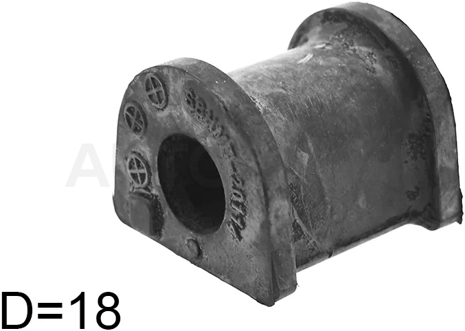 Втулка стабилизатора Mitsubishi Aspire 98-02 / Eclipse 99-06 / Galant 96-03 (18,00)